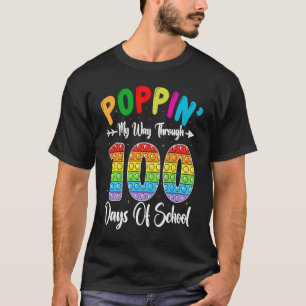 Camiseta Poppin Mi Camino A Lo Largo De 100 Días De Educaci
