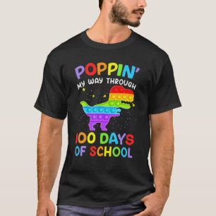 Camiseta Poppin Mi Camino A Lo Largo De 100 Días Escolares