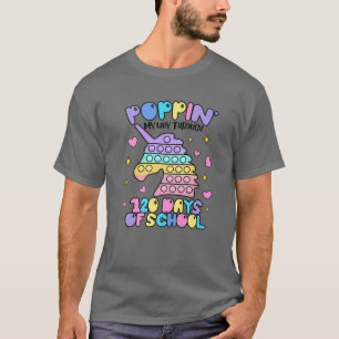 Camiseta Poppin Mi Camino A Lo Largo De 120 Días De Educaci