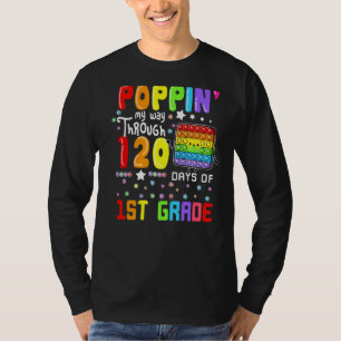 Camiseta Poppin Mi Camino A Lo Largo De 120 Días De Primer 