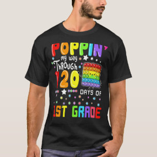Camiseta Poppin Mi Camino A Lo Largo De 120 Días De Primer