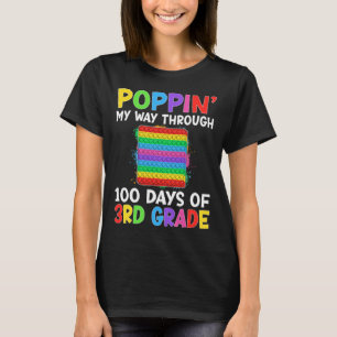Camiseta Poppin Mi Camino A Través De 100 Días De Escuela D