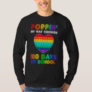 Camiseta Poppin Mi Camino A Través De 100 Días Del Pop Del 