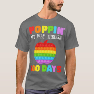 Camiseta Poppin Mis maneras a través de 100 días de escuela