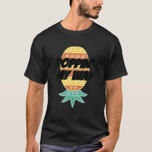 Camiseta Poppin' My Way boca abajo Pineapple Swingers 2
