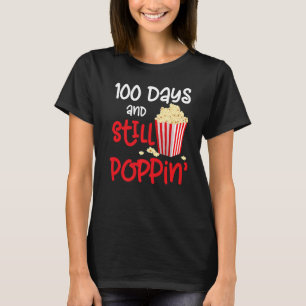Camiseta Poppin My way through 100 Days of School Kids 100t