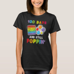 Camiseta Poppin My way through 100 Days of School Kids 100t