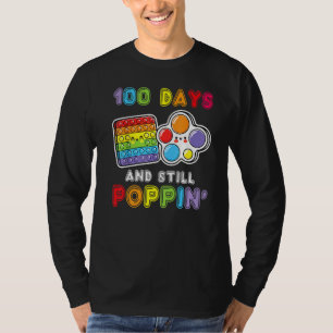 Camiseta Poppin My way through 100 Days of School Kids 100t