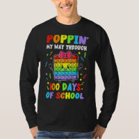 Poppin My Way Through 100 Days Pop It 100th Day of