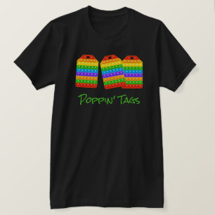 Camiseta Poppin' Tags
