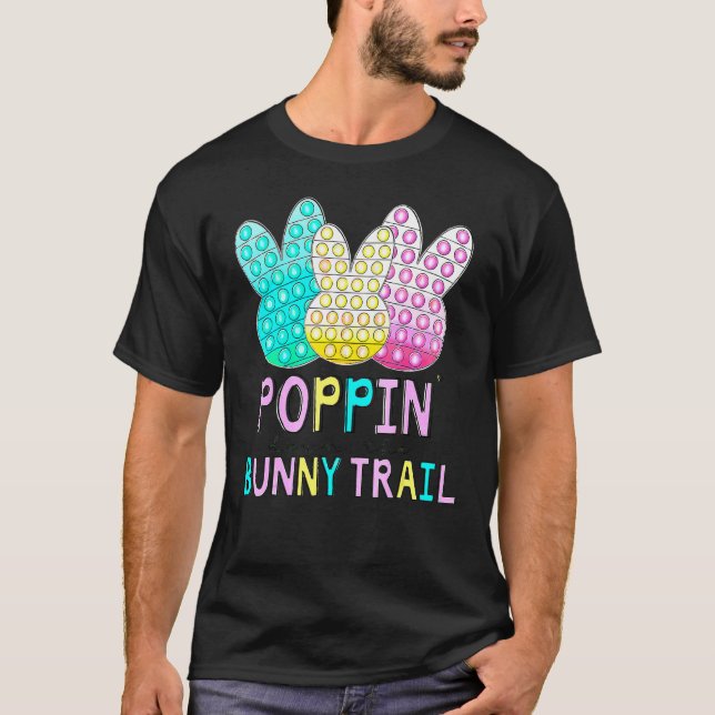 Camiseta Poppinu2019 En El Camino Conejo Pop It Happy East (Anverso)