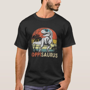 Camiseta Poppisaurus Matching Family Dinosaur T Rex Poppi S