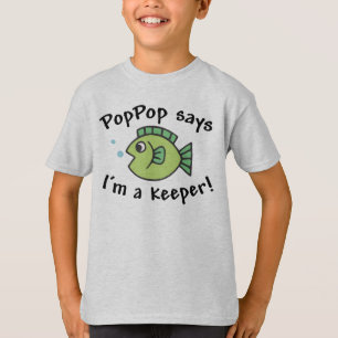 Camiseta ¡PopPop dice que soy encargado!
