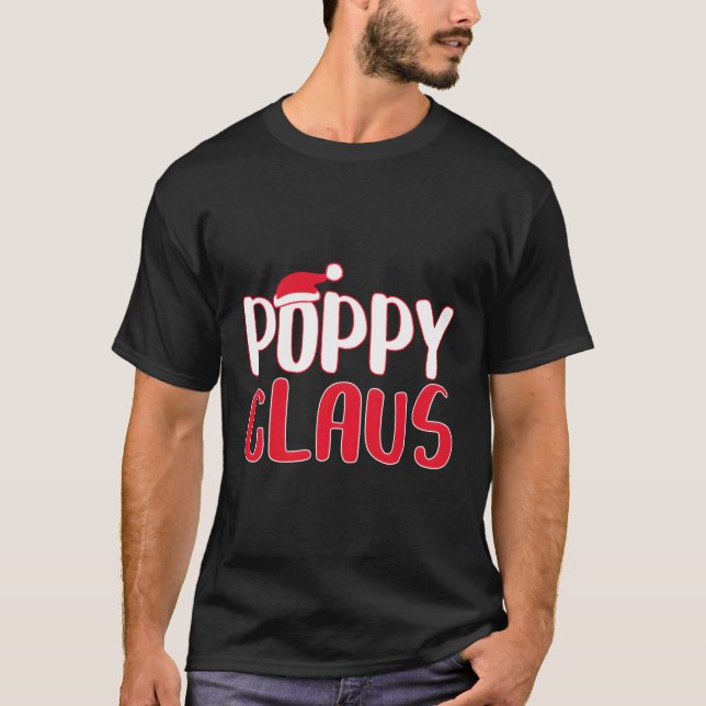 Camiseta Poppy Claus Santa (Anverso)