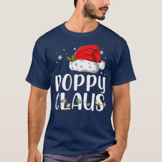 Camiseta Poppy Claus Santa Navidades a la familia