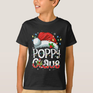 Camiseta Poppy Claus Xmas Santa Mateo Navidades familiares 