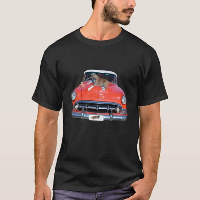 Camiseta Poppy, El Jugador Pitty, Toma Un Paseo En Coche, (Anverso)