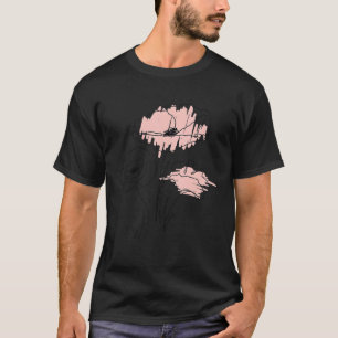 Camiseta Poppy Watercolor Poppy Semillas Rojo Botánico Popp