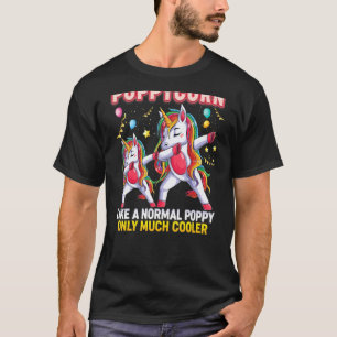 Camiseta Poppycorn Como Una Unidad De Adormidera Normal Sól