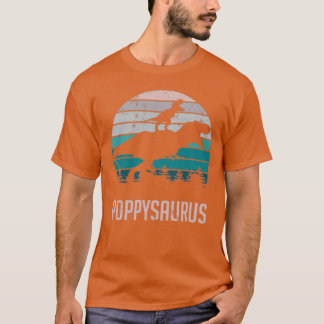 Camiseta Poppysaurus TRex Dinosaur