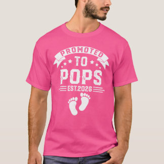 Camiseta Pops promocionado est 2026 Pronto será Pops 2026 a