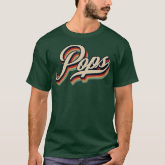 Camiseta Pops retro vintage