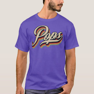 Camiseta Pops retro vintage