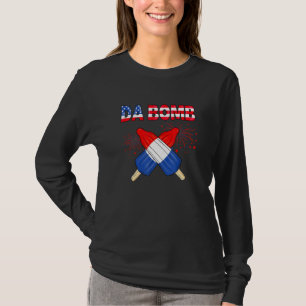 Camiseta Popsias Patrióticas De La Bomba 4 De Julio Pop