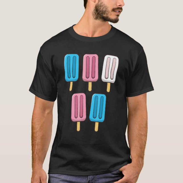 Camiseta Popsias Transgénero 4 De Julio Trans Sutle Pri (Anverso)
