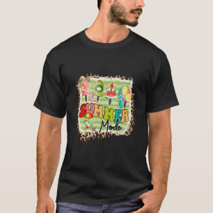 Camiseta Popsicas de crema de hielo en modo de verano