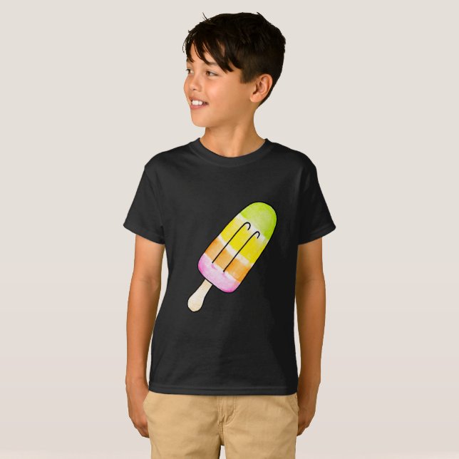 Camiseta Popsicle (Anverso completo)