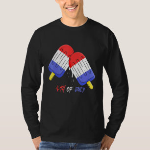 Camiseta Popsicle 4 De Julio