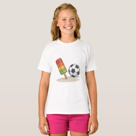 Camiseta Popsicle and soccer ball