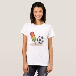 Camiseta Popsicle and soccer ball