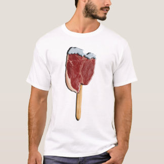 Camiseta Popsicle de la carne