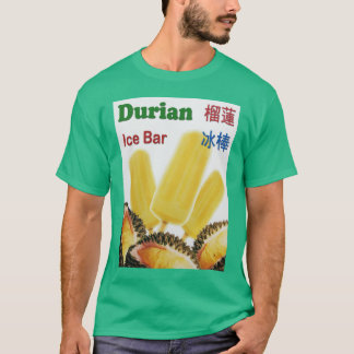 Camiseta Popsicle de la fruta tropical de la barra del
