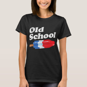 Camiseta Popsicle de verano divertido bomba retro pop de vi