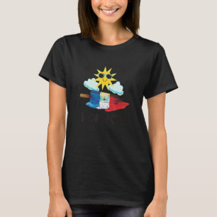 Camiseta Popsicle De Verano Para Hombres Mujeres Vacaciones
