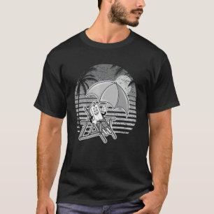 Camiseta Popsicle De Verano Para Hombres Vacaciones Tropica