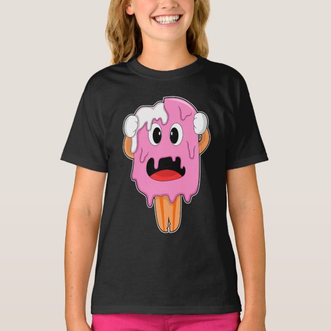Camiseta Popsicle Halloween (Anverso)