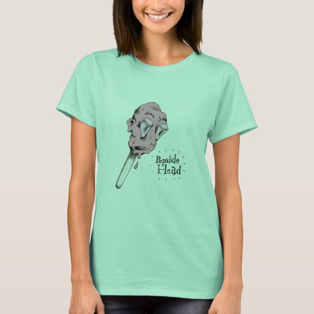 Camiseta Popsicle Head (Anverso)