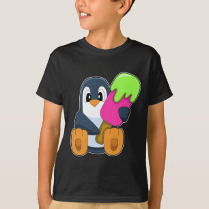 Camiseta Popsicle pingüino