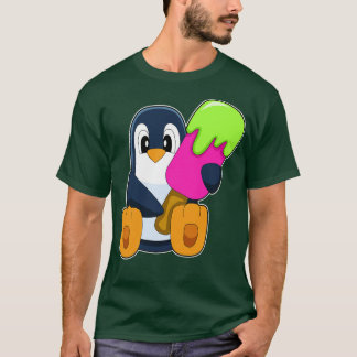 Camiseta Popsicle pingüino