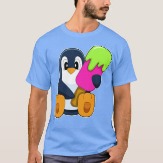 Camiseta Popsicle pingüino