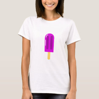 Camiseta Popsicle púrpura