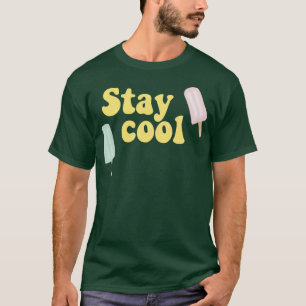 Camiseta Popsicle Stay cool verano