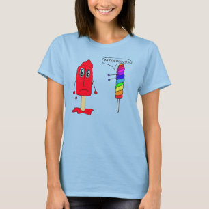 Camiseta popsicle y lollipop