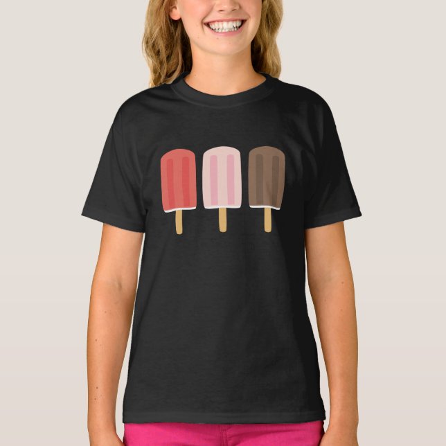 Camiseta Popsicles (Anverso)