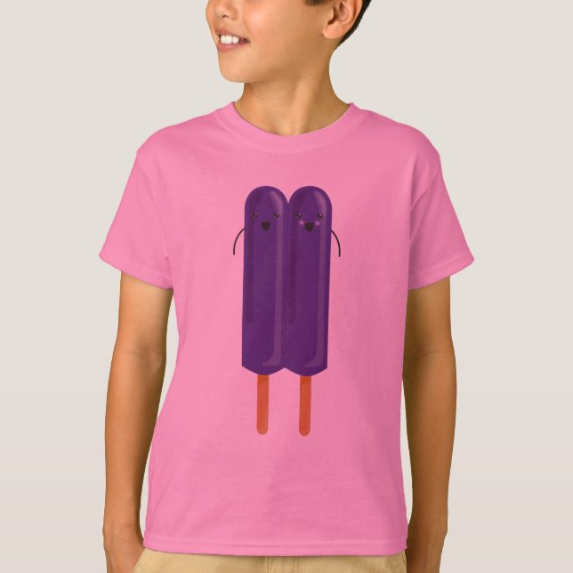 Camiseta Popsicles (Anverso)