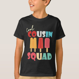 Camiseta Popsicles Guay Cousin Squad Matar familia de veran